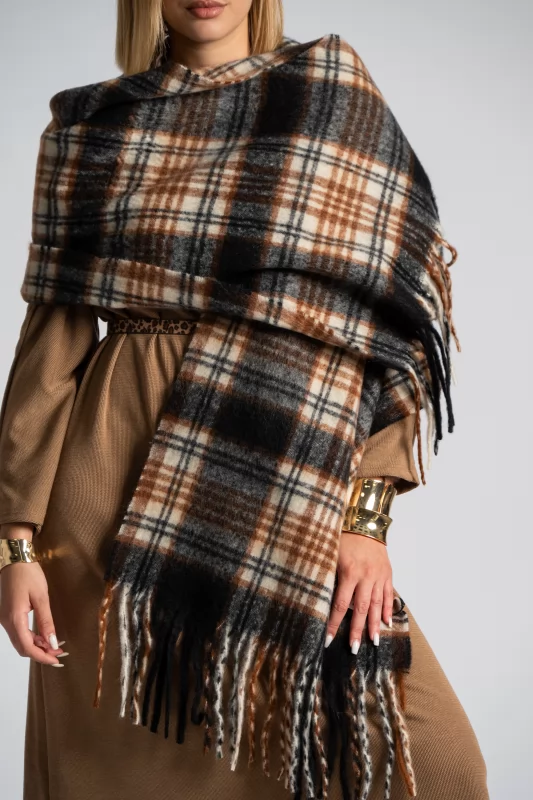 Pashmina Plaid