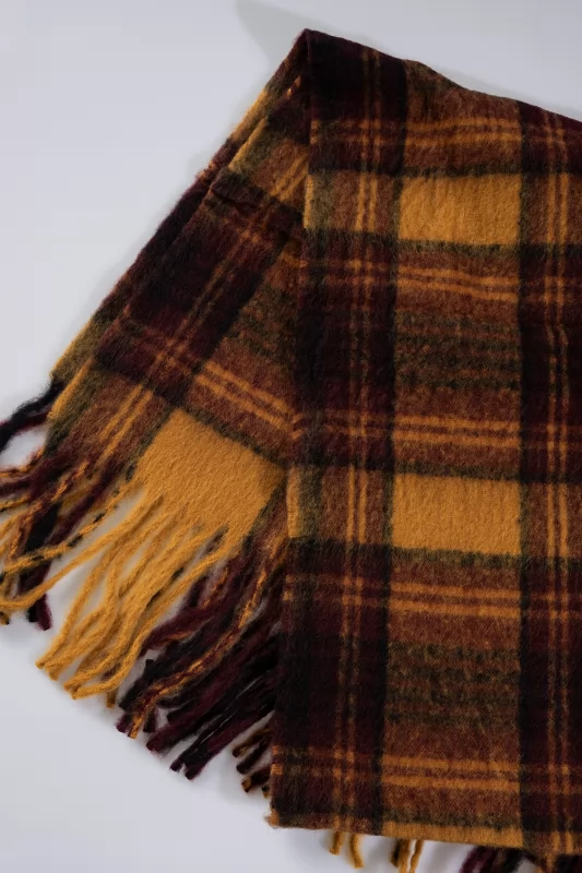 Pashmina Plaid