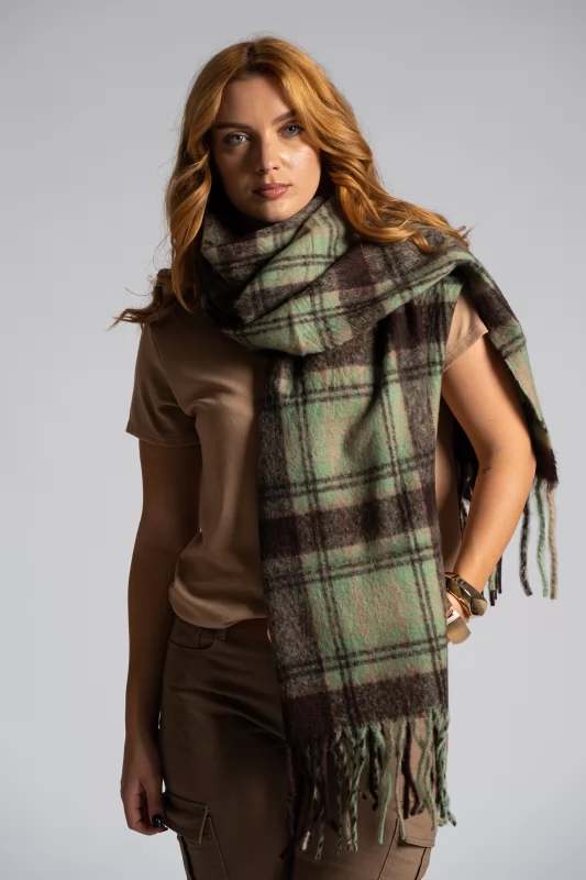 Pashmina Plaid