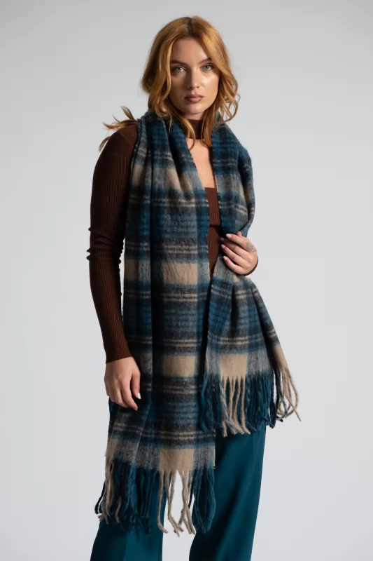 Pashmina Plaid