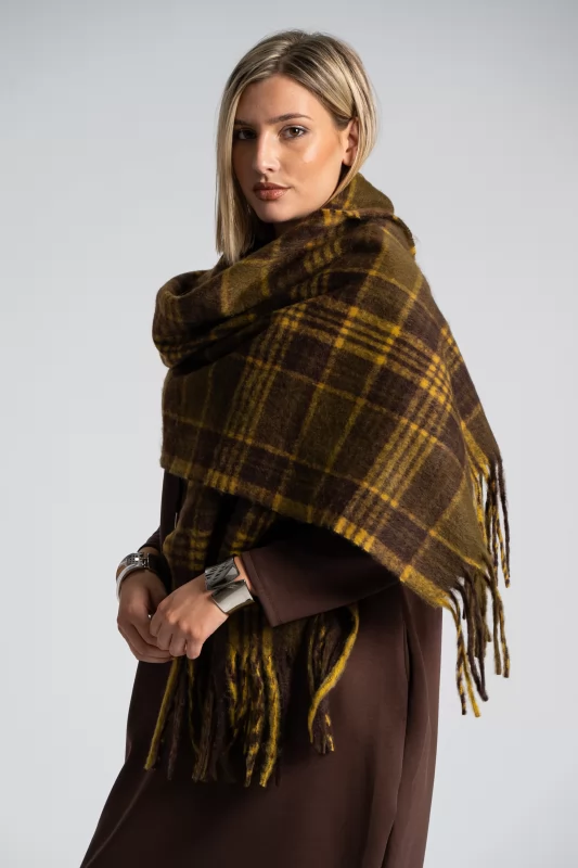 Pashmina Plaid