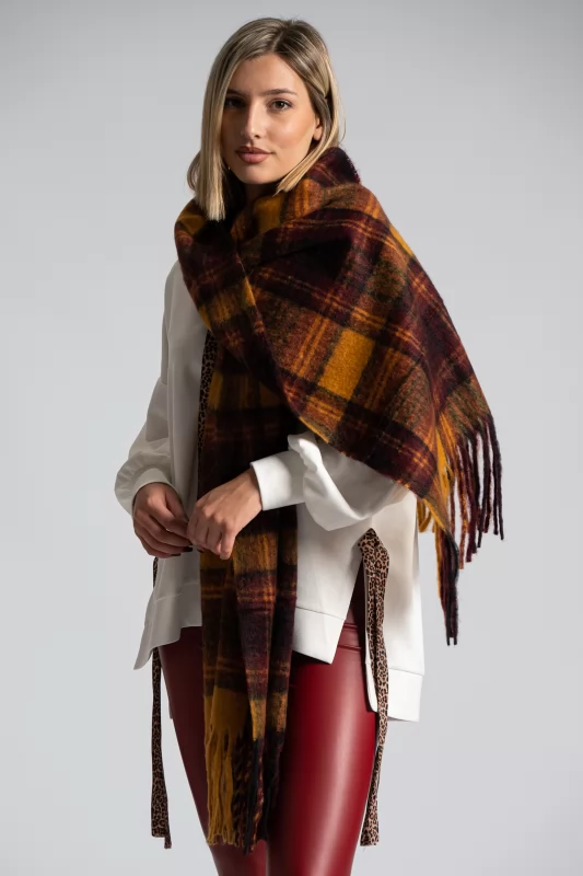 Pashmina Plaid