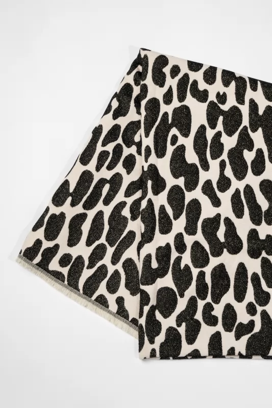 Pashmina Leopar print