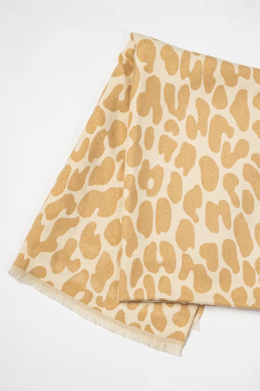 Πασμίνα Leopar print