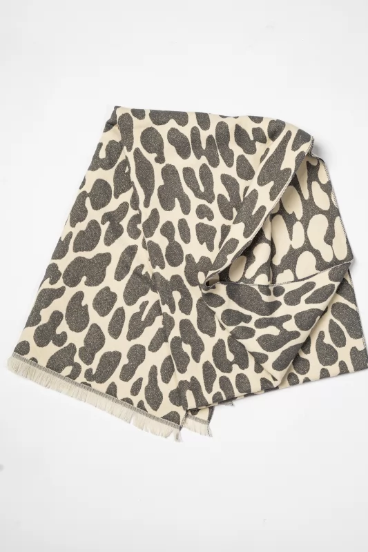 Pashmina Leopar print