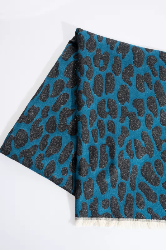 Πασμίνα Leopar Print