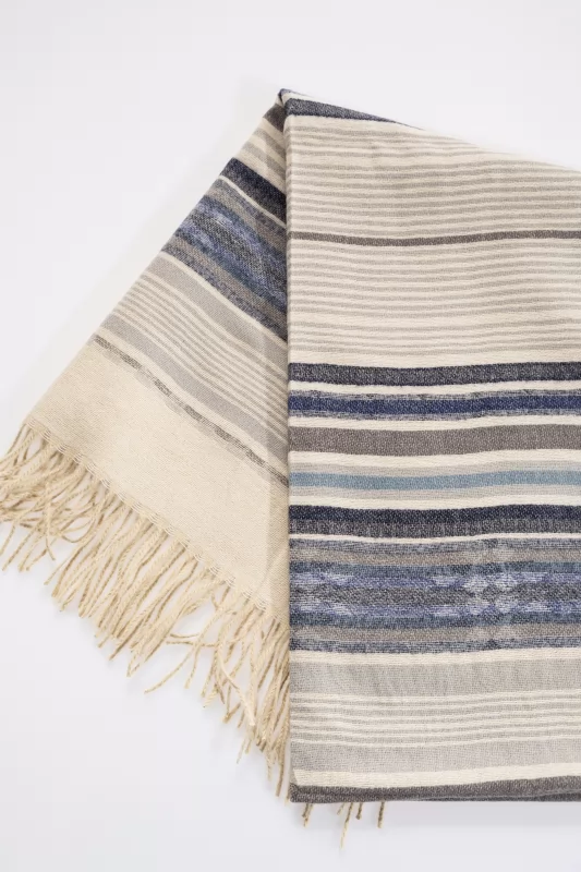 Pashmina Stripes -Rombes