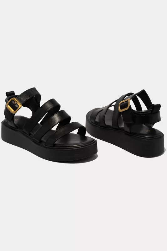 Strappy sandals