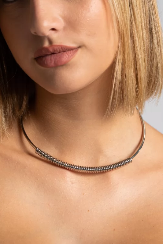 Choker Necklace Spring