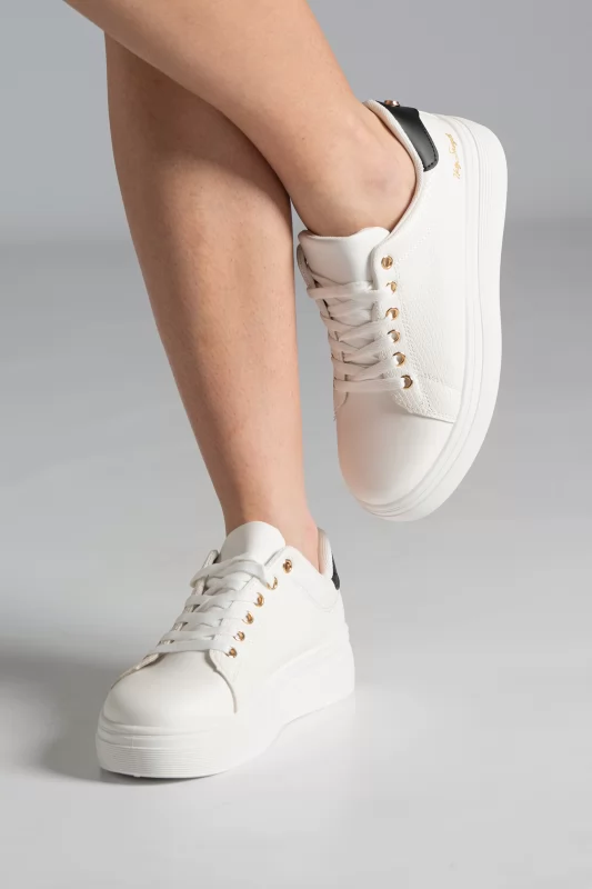 Platform Sneakers Φίδι