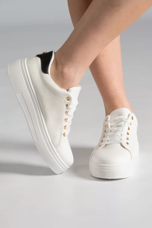 Platform Sneakers Φίδι