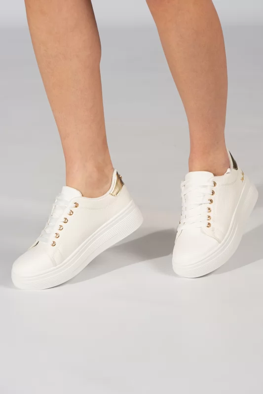 Platform Sneakers Snake