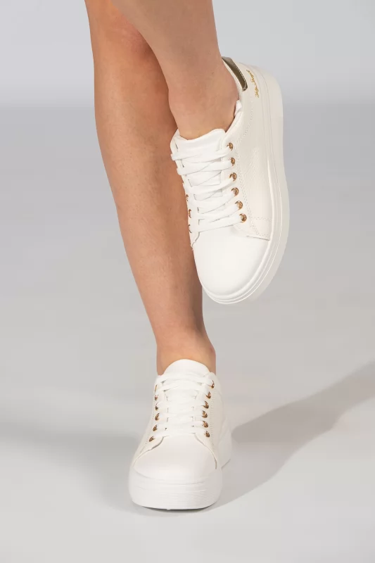 Platform Sneakers Snake