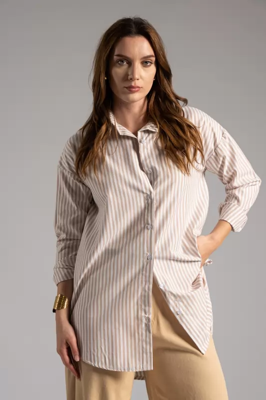 Shirt Casual Stripes