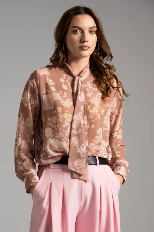 Shirt Binding Floral