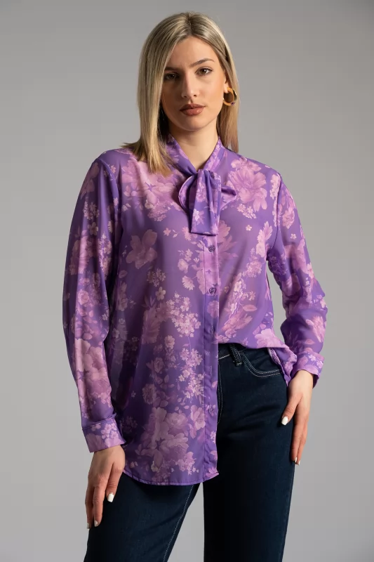 Shirt Binding Floral