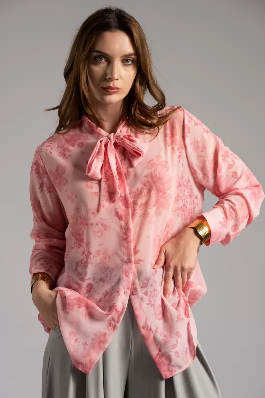 Shirt Binding Floral