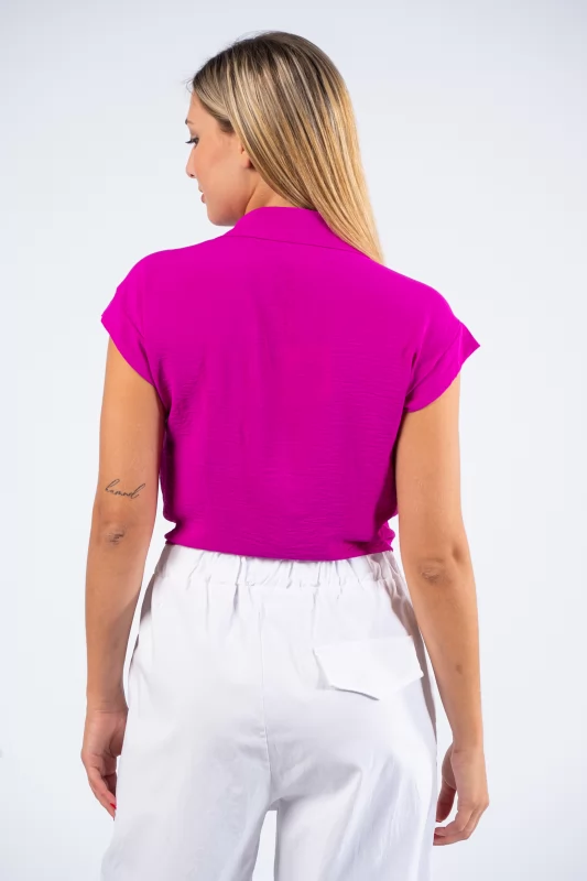 Shirt Binding Magenta