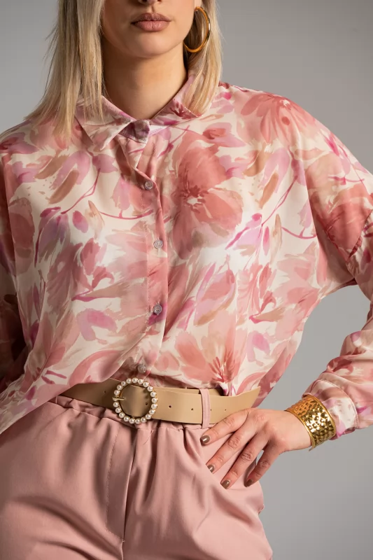 Shirt Floral Print