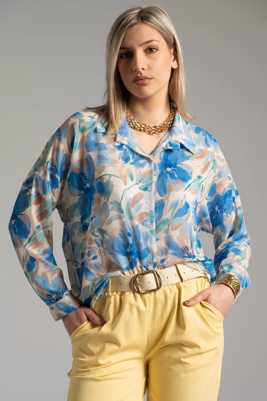 Shirt Floral Print