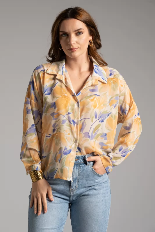 Shirt Floral Print