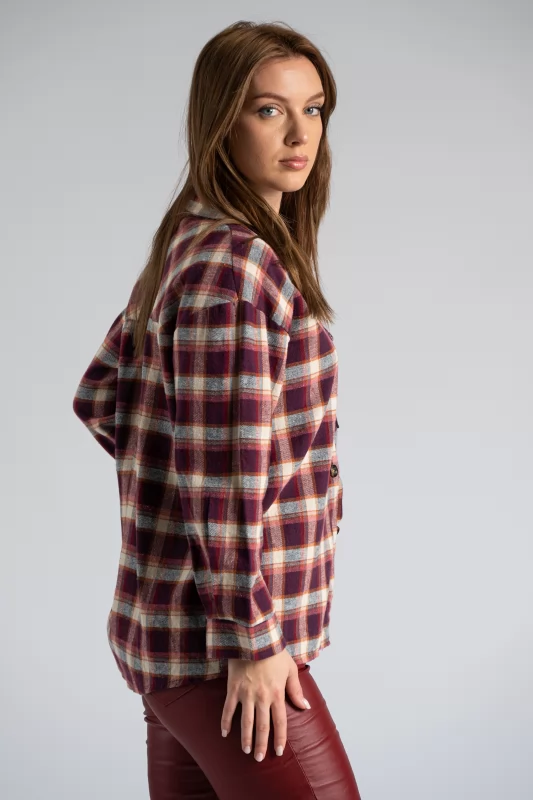 Plaid shirt