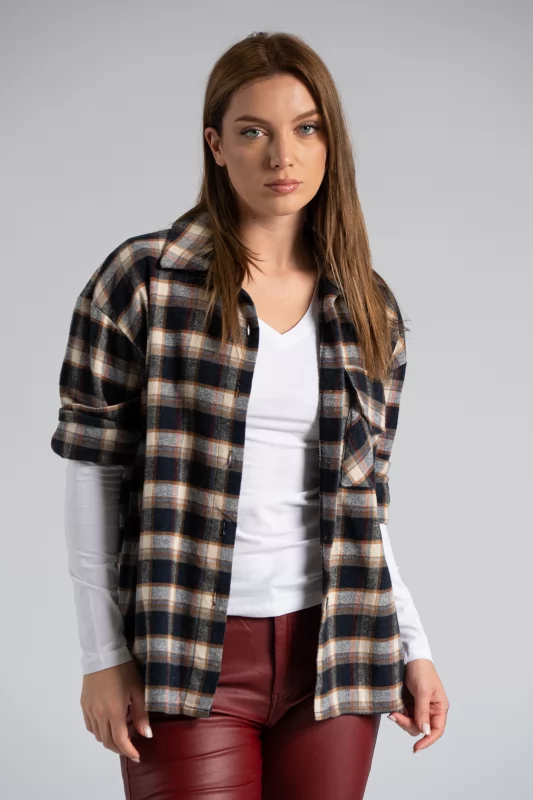 Plaid shirt