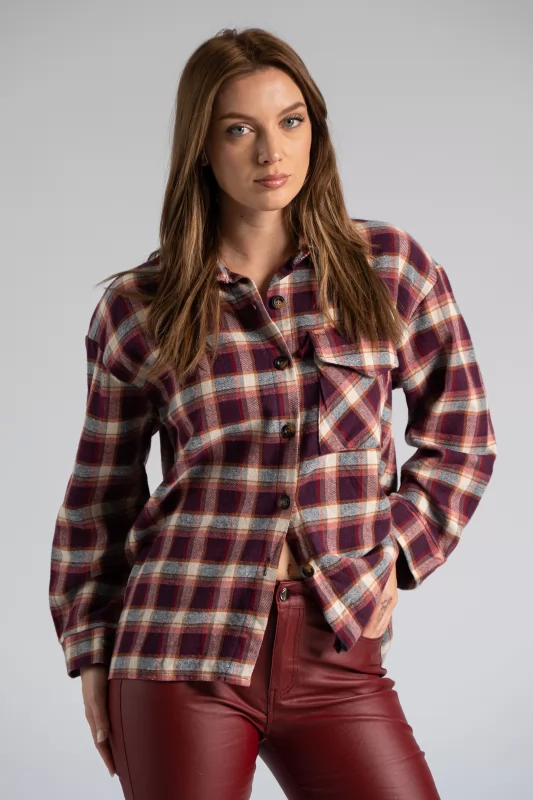 Plaid shirt