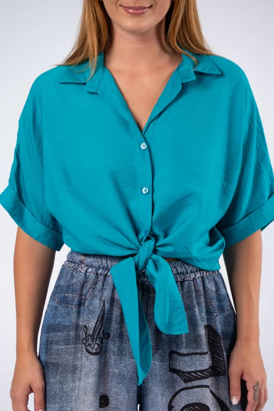 Shirt Short Sleeve Emerald