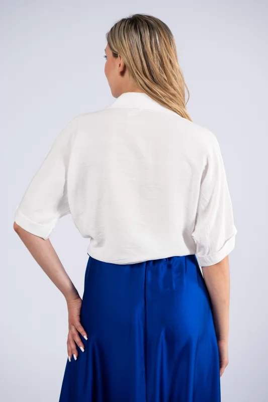 Shirt Short Sleeve White