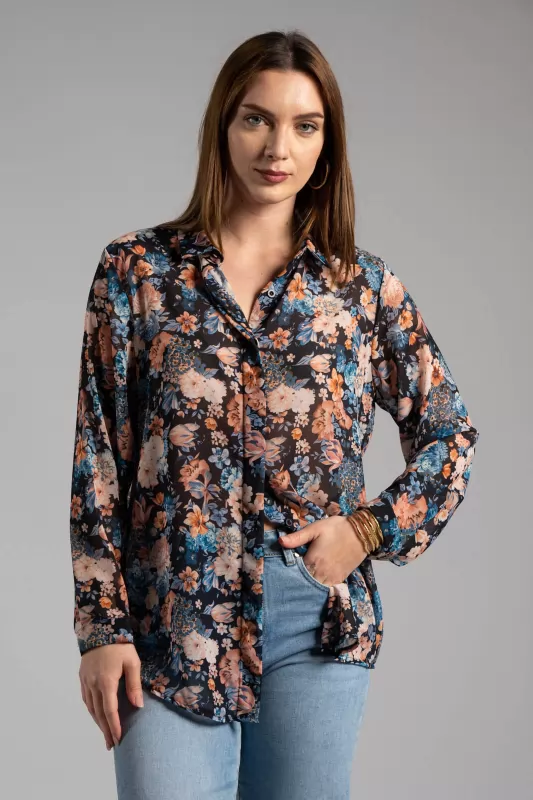 Shirt Mini Floral 