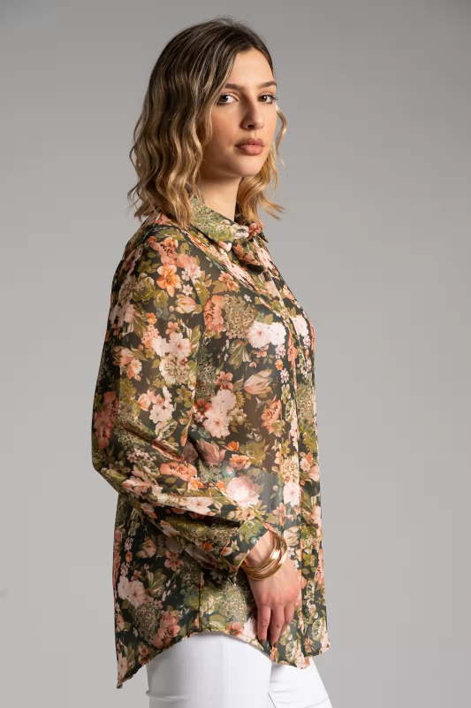 Shirt Mini Floral 