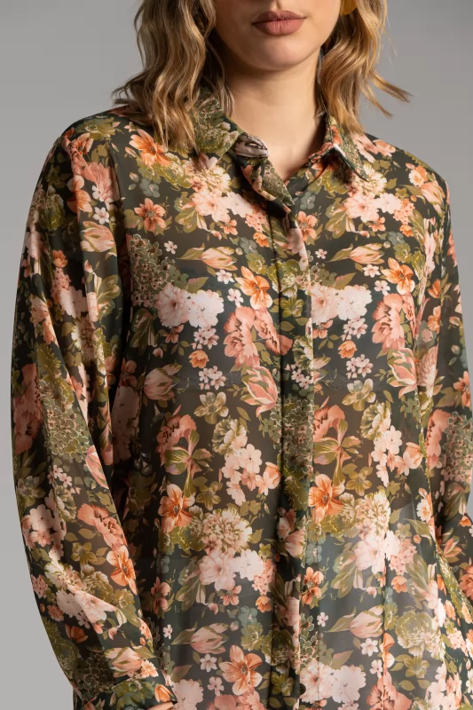 Shirt Mini Floral 