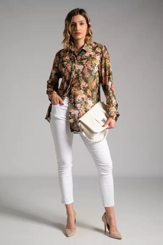 Shirt Mini Floral 