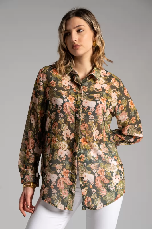 Shirt Mini Floral 