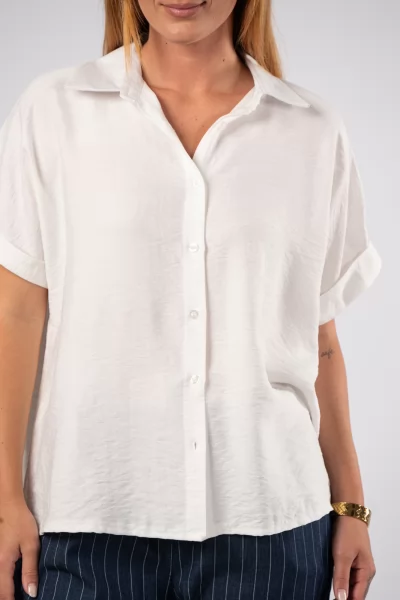 Shirt Crep White