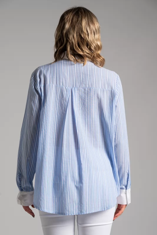 Shirt Stripes Cotton