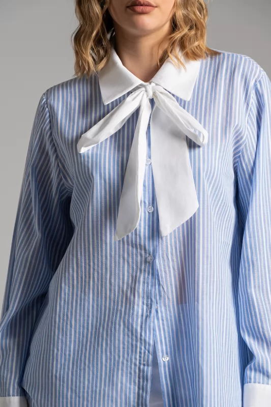 Shirt Stripes Cotton