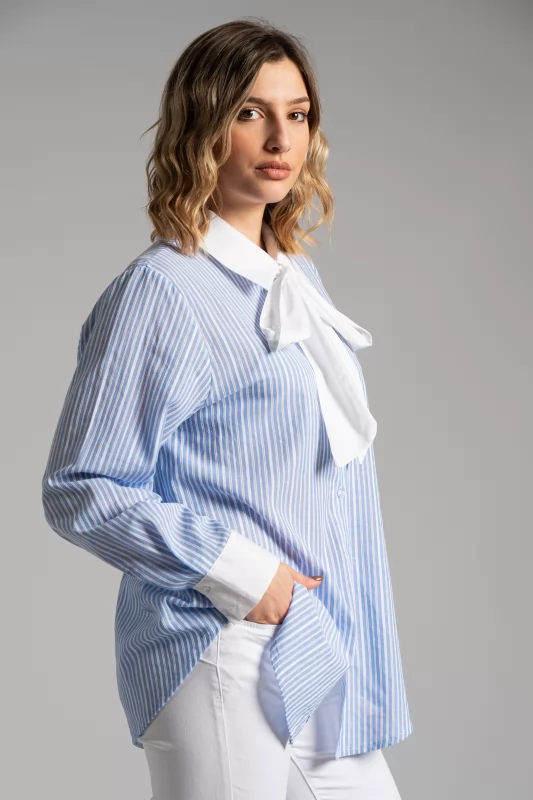 Shirt Stripes Cotton