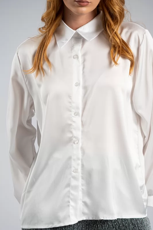 Basic Satin Shirt