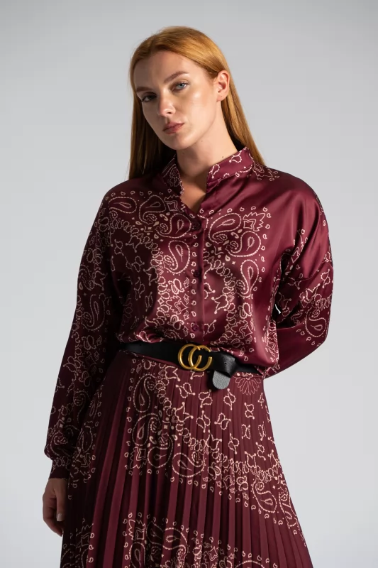 Shirt Satin Lahour