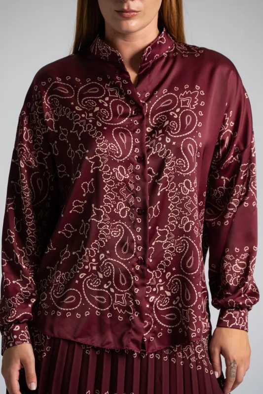 Shirt Satin Lahour