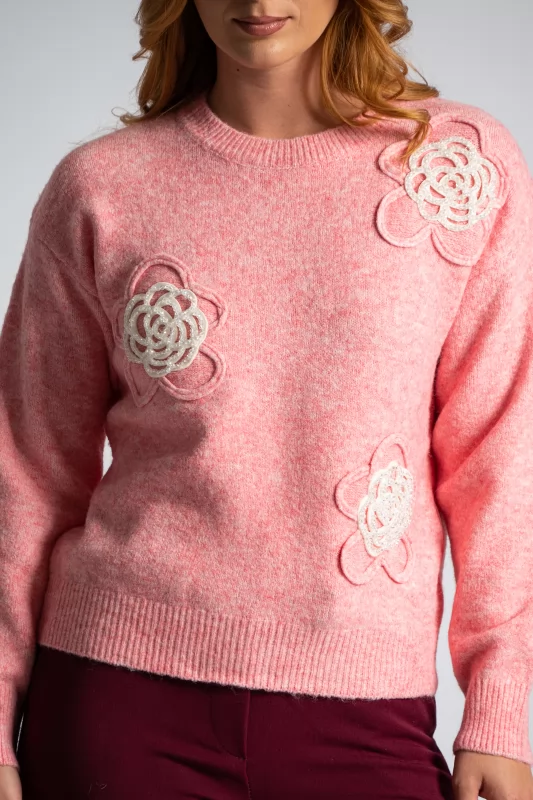 Sweater Flowers