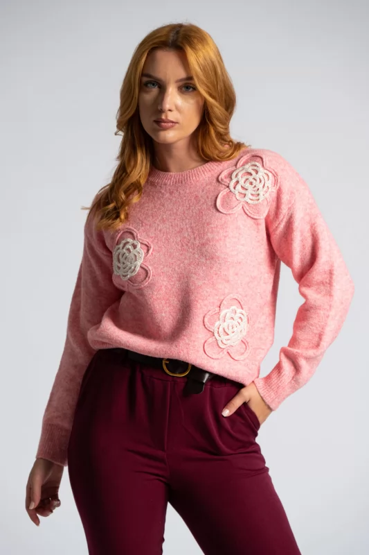 Sweater Flowers