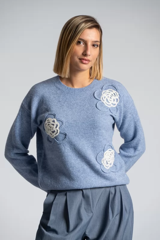 Sweater Flowers