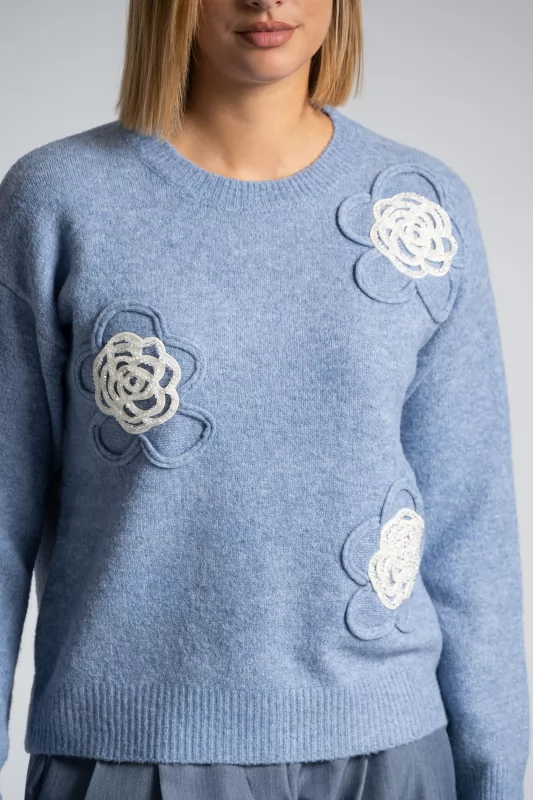 Sweater Flowers