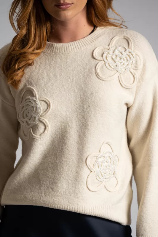 Sweater Flowers