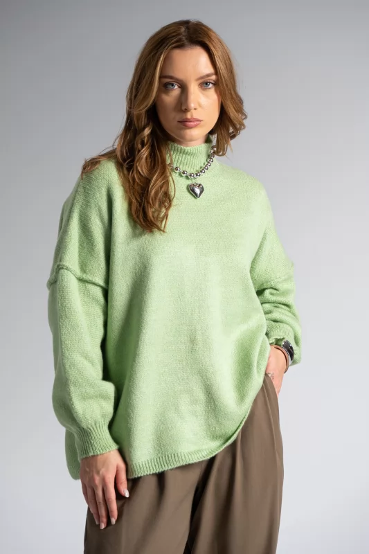 Melange Sweater Lupeto