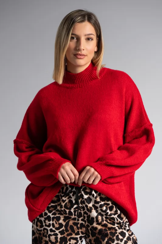 Melange Sweater Lupeto