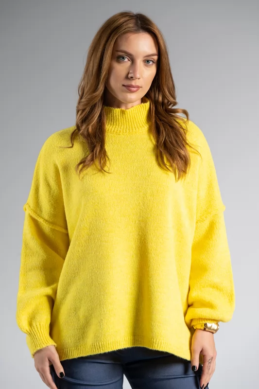 Melange Sweater Lupeto